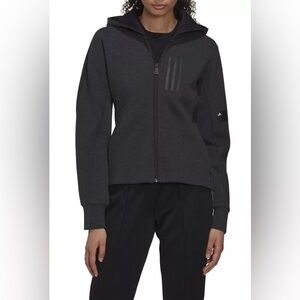 NWT 🖤 adidas women’s Hooded sweatshirt adidas Sportswear W MV SL FZ HD